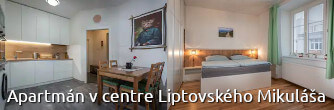 Apartmán v Liptovskom Mikuláši, Liptov, ubytovanie