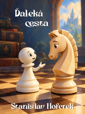 Ďaleká cesta - obálka