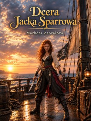 Dcera Jacka Sparrowa - obálka