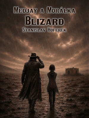 Medjay a Morálka: Blizard - obálka