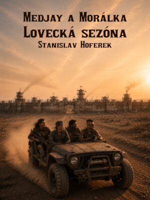 Medjay a Morálka: Lovecká sezóna - obálka