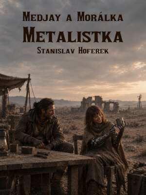 Medjay a Morálka: Metalistka - obálka