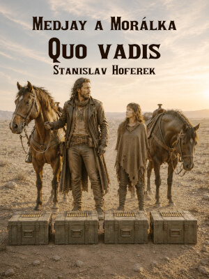 Medjay a Morálka: Quo vadis - obálka