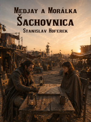 Medjay a Morálka: Šachovnica - obálka
