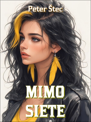 Mimo siete - obálka