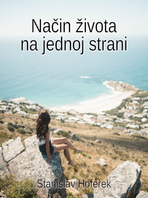 Način života na jednoj strani - obálka