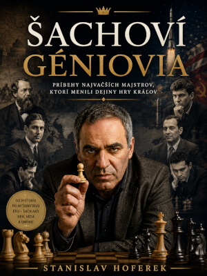 Šachoví géniovia - obálka