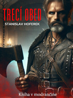 Trecí obed - obálka