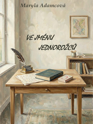 Ve jménu jednorožců - obálka