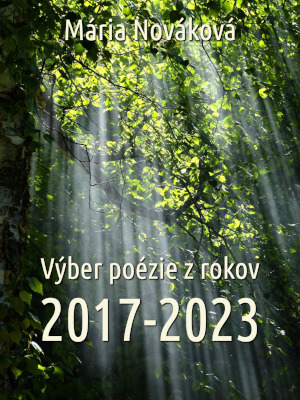 Výber poézie z rokov 2017-2023 - obálka